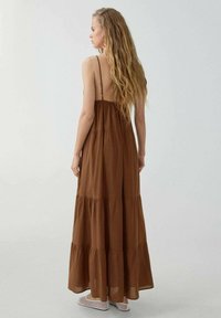 Mango ALOHA - Maxikleid - brown