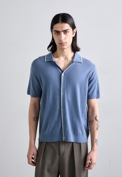 NN.07 NOLAN - Skjorter - blue