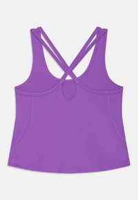 Nike Performance ONE UNISEX - Débardeur - black raspberry/white