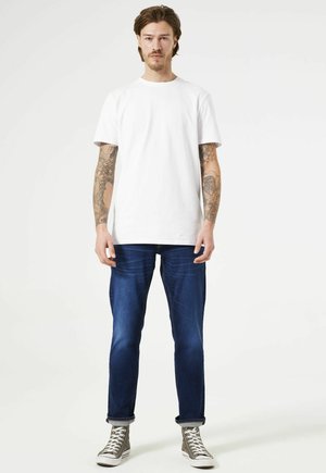 611 RUSSO - Straight leg jeans - dark used