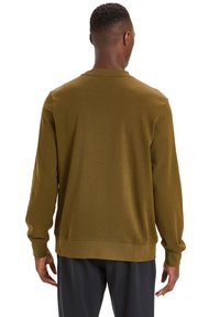 Diadora LOGO CHROMIA PER - Felpa - olive green