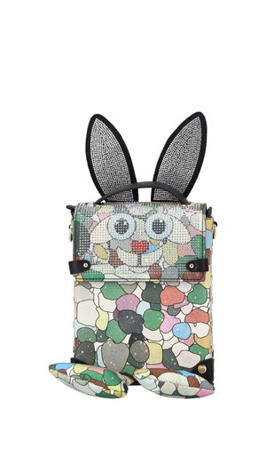 myMo, Umhängetasche - black multicolor