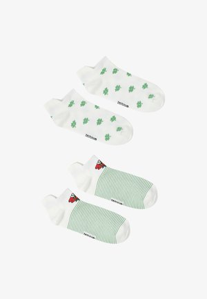 TATUUM, ARTICLE TAG: STOCKING | ARTICLE NAME: DELLY 4 - Socken - off white