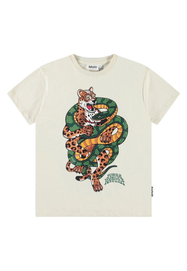 RILEY - Print T-shirt - jaguar and snake
