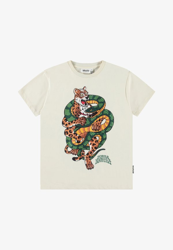 RILEY - Print T-shirt - jaguar and snake