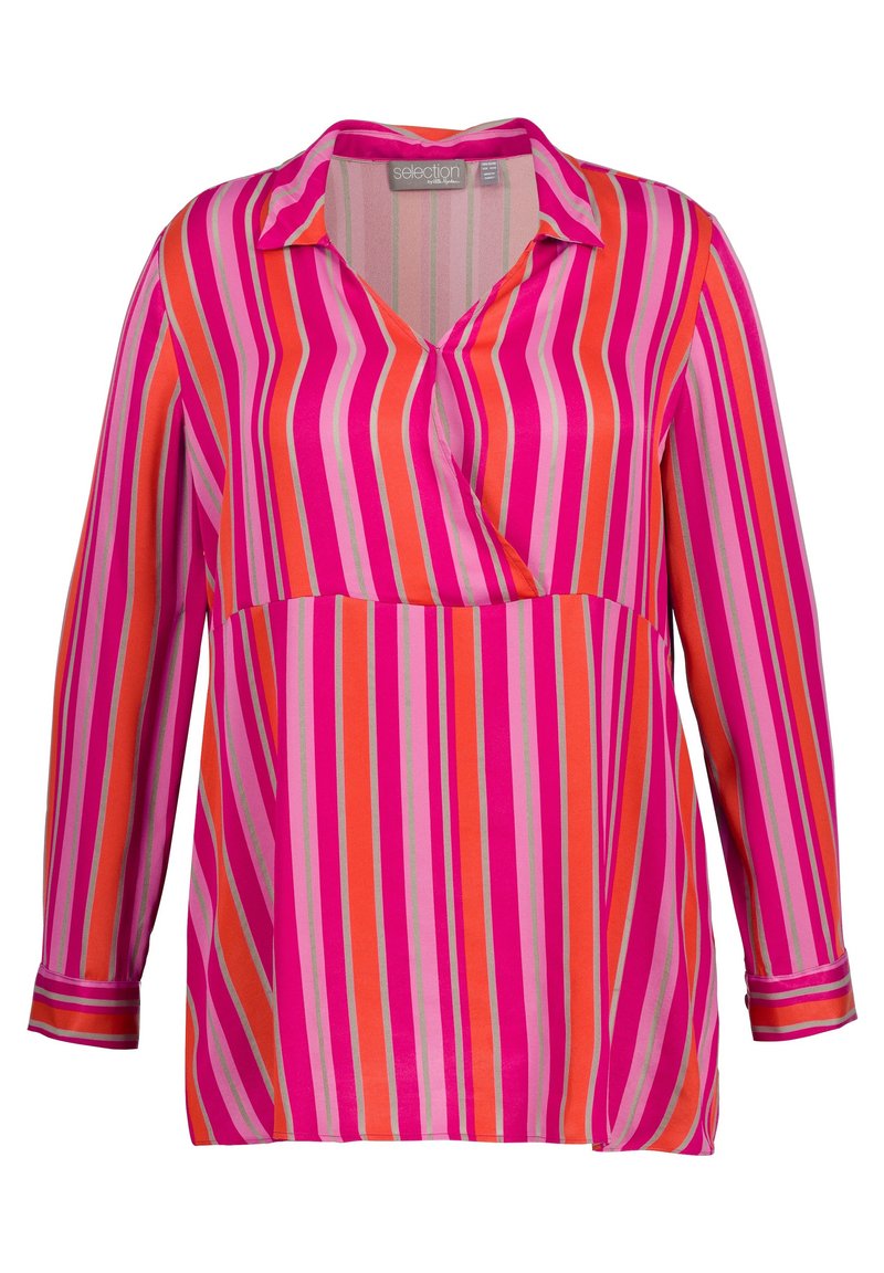 Ulla Popken Tuniek donkerroze