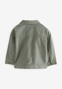 Next REGULAR FIT - Denimová bunda - sage green
