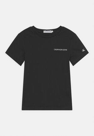 CHEST LOGO - T-Shirt basic - black