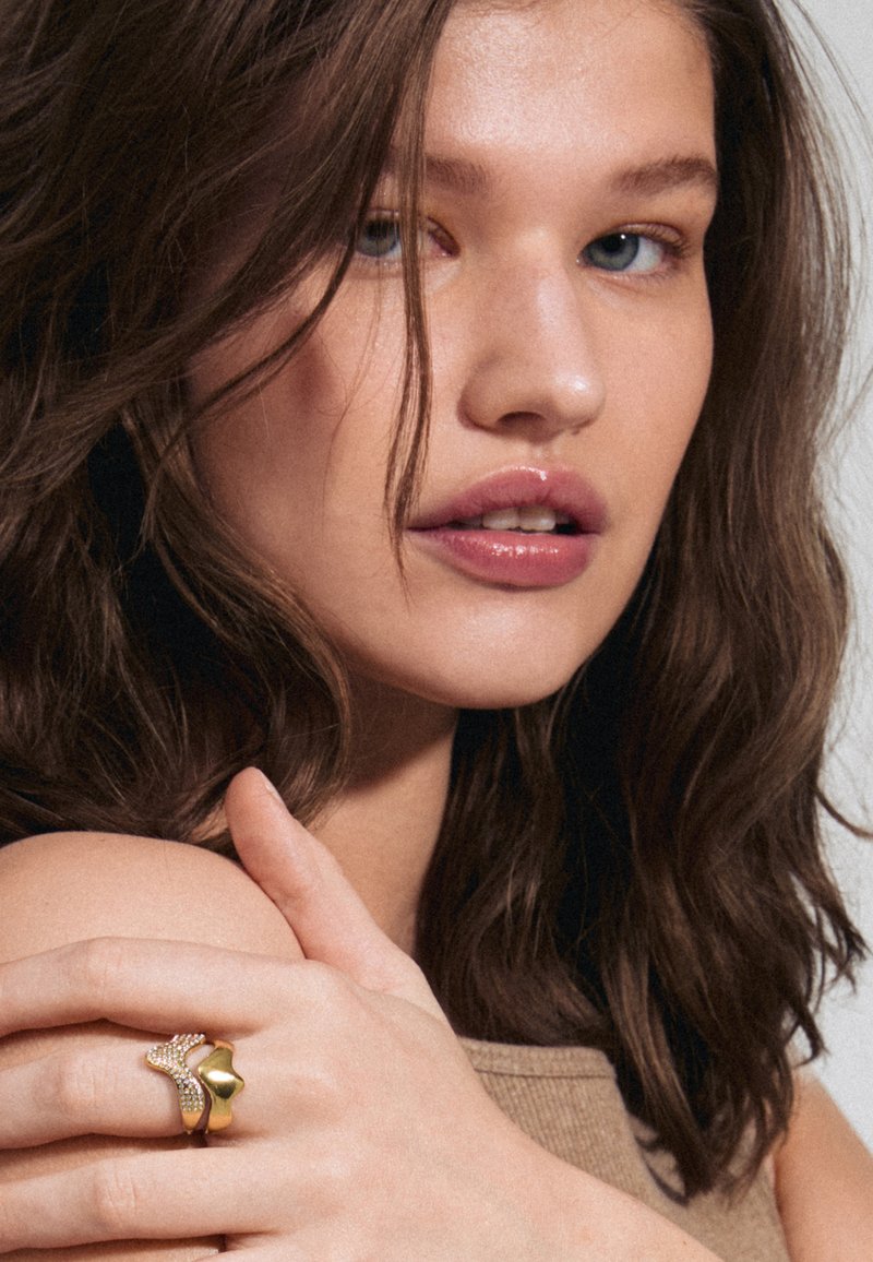 Pilgrim CONNECT 2-IN-1 SET - Ringe - gold-coloured