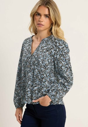 M&Co, PETITE TOPS - Blusa - blue