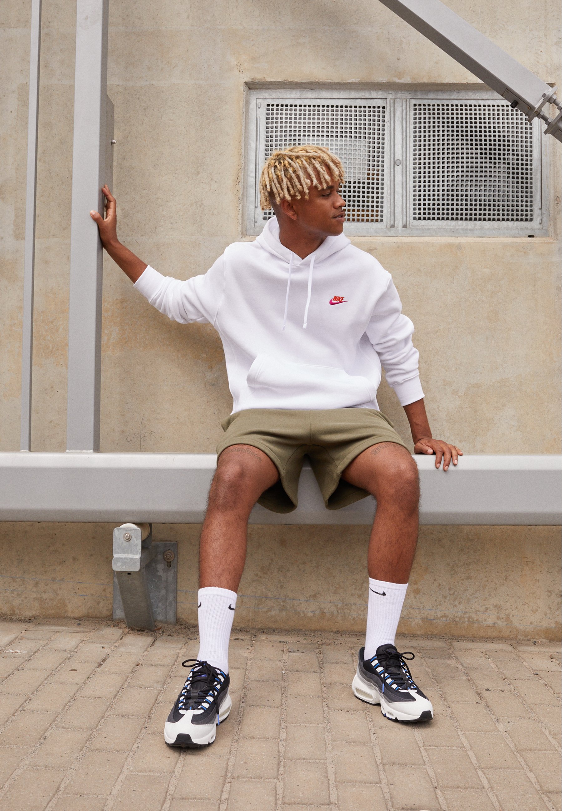team orange nike hoodie