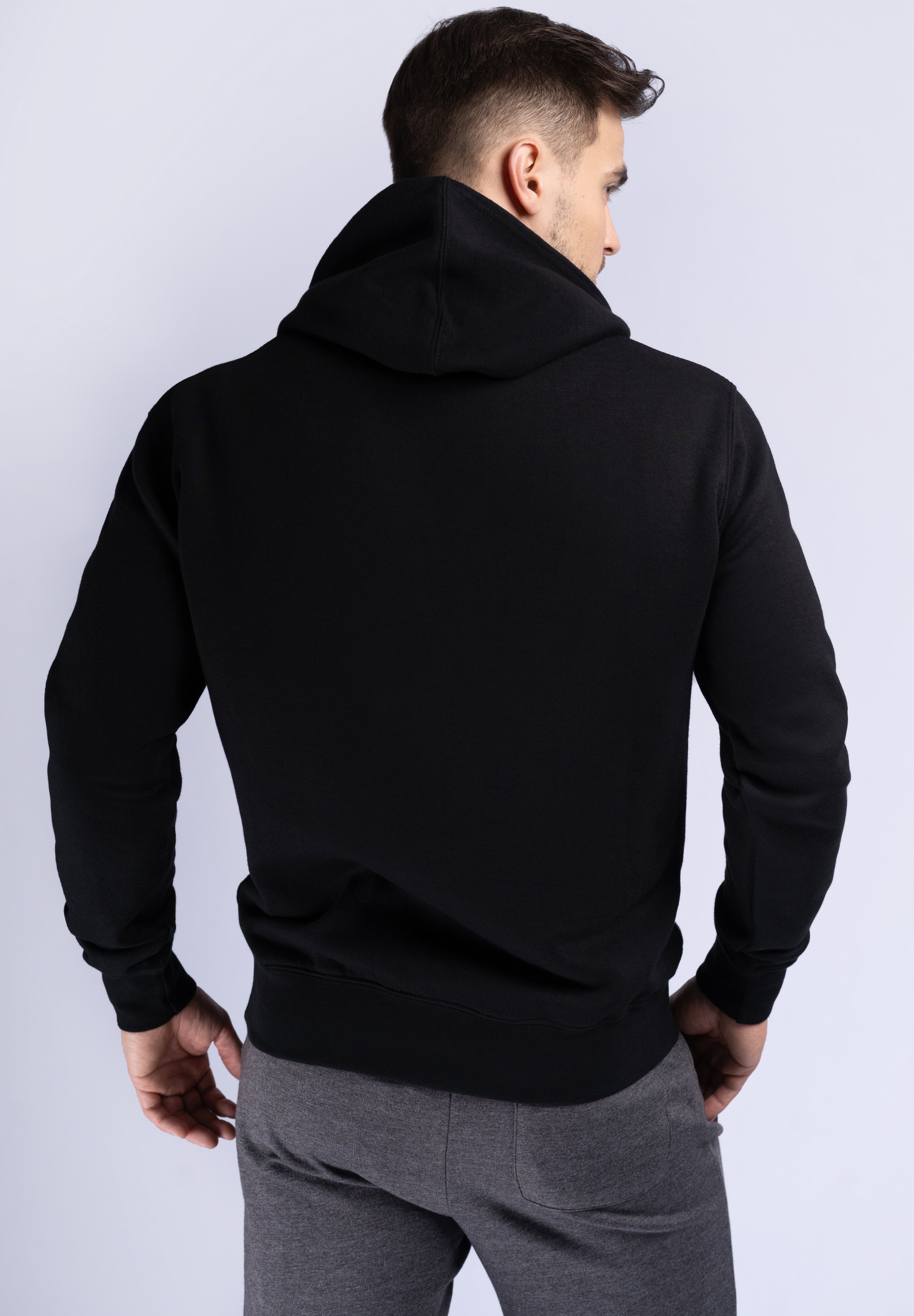 Lonsdale Herren Sweatjacke 'Bigton' – Sportliche Kapuzenjacke Mit Markenprint Und Praktischer Tasche