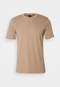 THOMPSON - Jednoduché tričko - open beige