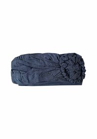 Christine Headwear LOTUS TURBAN - Šatka na hlavu - blue melange
