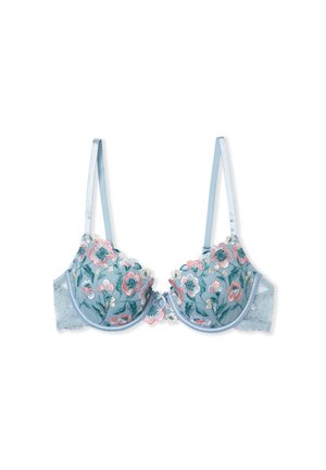 Etam ALLURE - Underwired bra - light blue