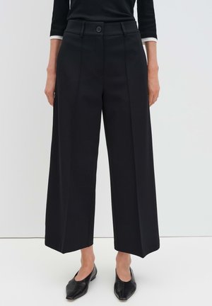 MID RISE  - Broek - black