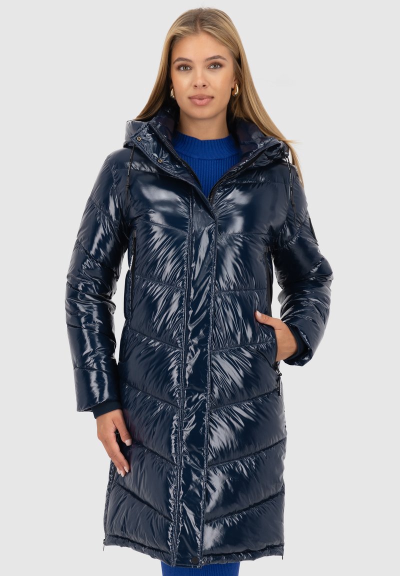 alife & kickin LOLANI - Cappotto invernale - marine