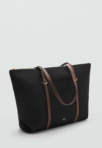 Mango Veľká kabelka - black