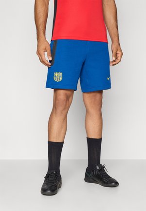 FCB TECH SHORT - Roupa de discoteca - gym blue/yellow