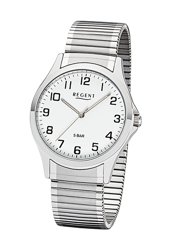 ANALOG - Uhr - silberfarben