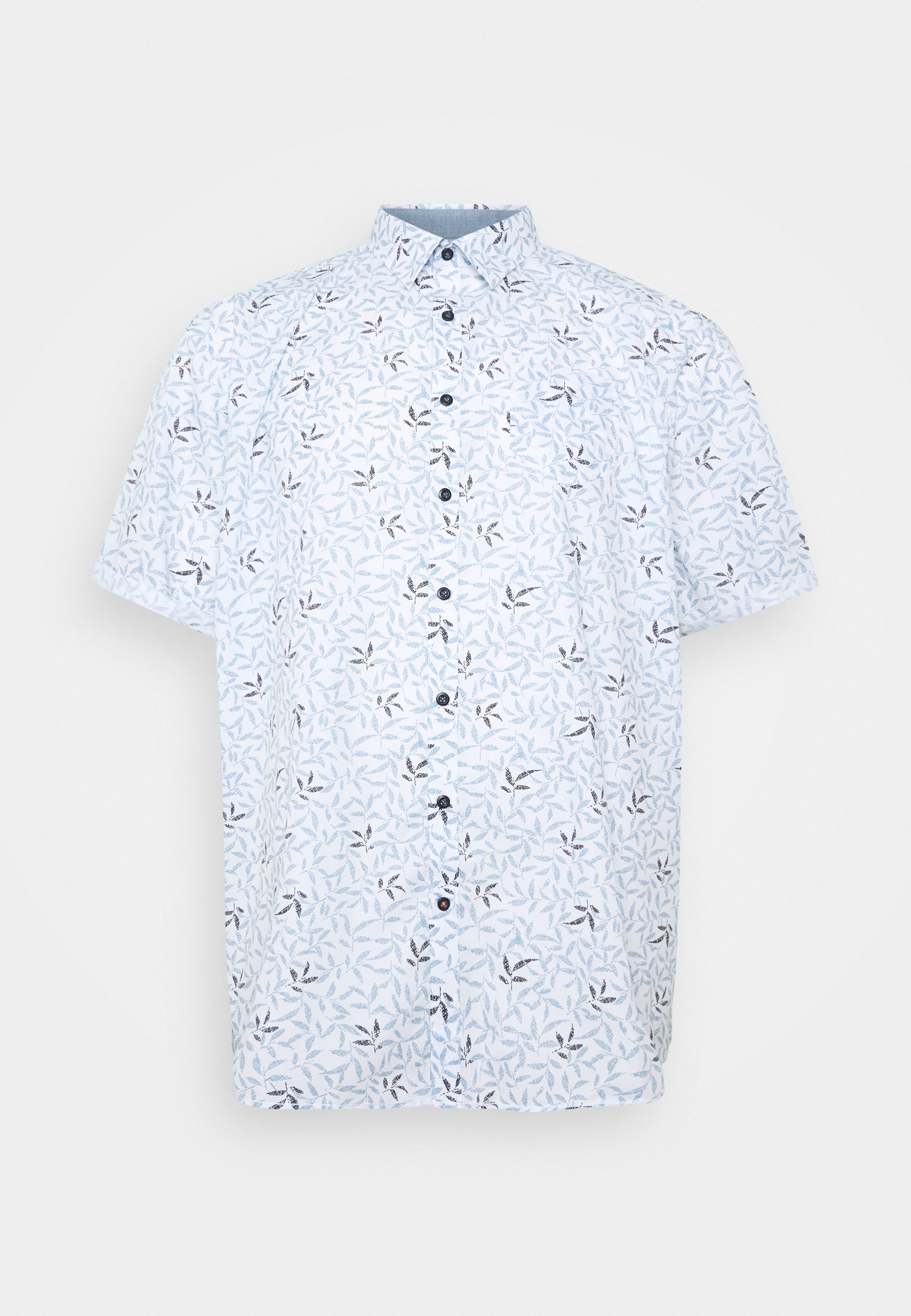 Jack´s Sportswear Skjorte blue Zalando.no Esprit BIG HAWAII Skjorte white Zalando.no