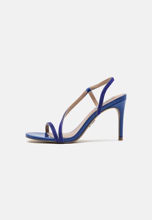Steve Madden RATIFY - Sandale cu toc - blue