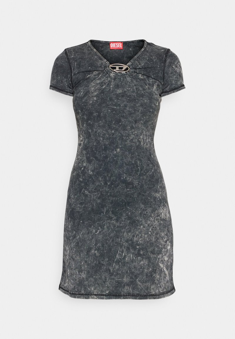 Diesel Jerseyjurk zwart