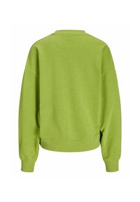 JJXX JXALFA CREW - Sportska majica - parrot green