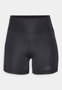 OPTIME 3 STRIPES - Tights - black