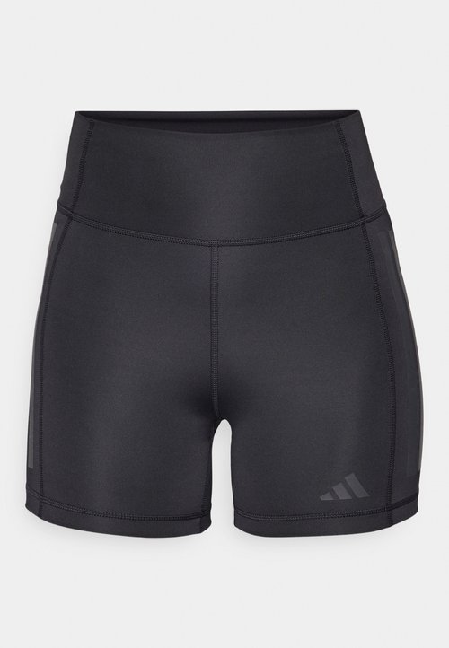 adidas Women's Optime 3-Stripes 1/4 Short Leggings Black — foto 5