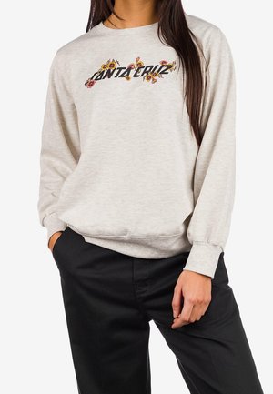 Sweatshirt - light grey