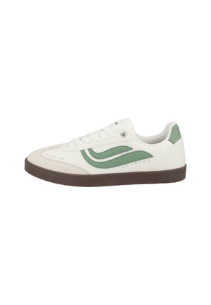 VOLLEY - Trainers - white amazone deep gum