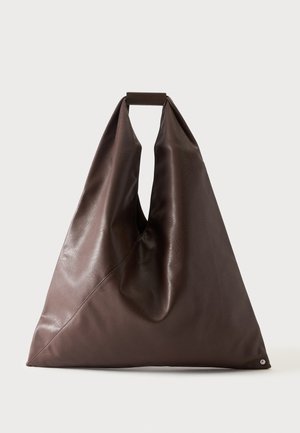 MM6 Maison Margiela, CLASSIC JAPANESE HANDBAG UNISEX - Velká kabelka - cocoa brown