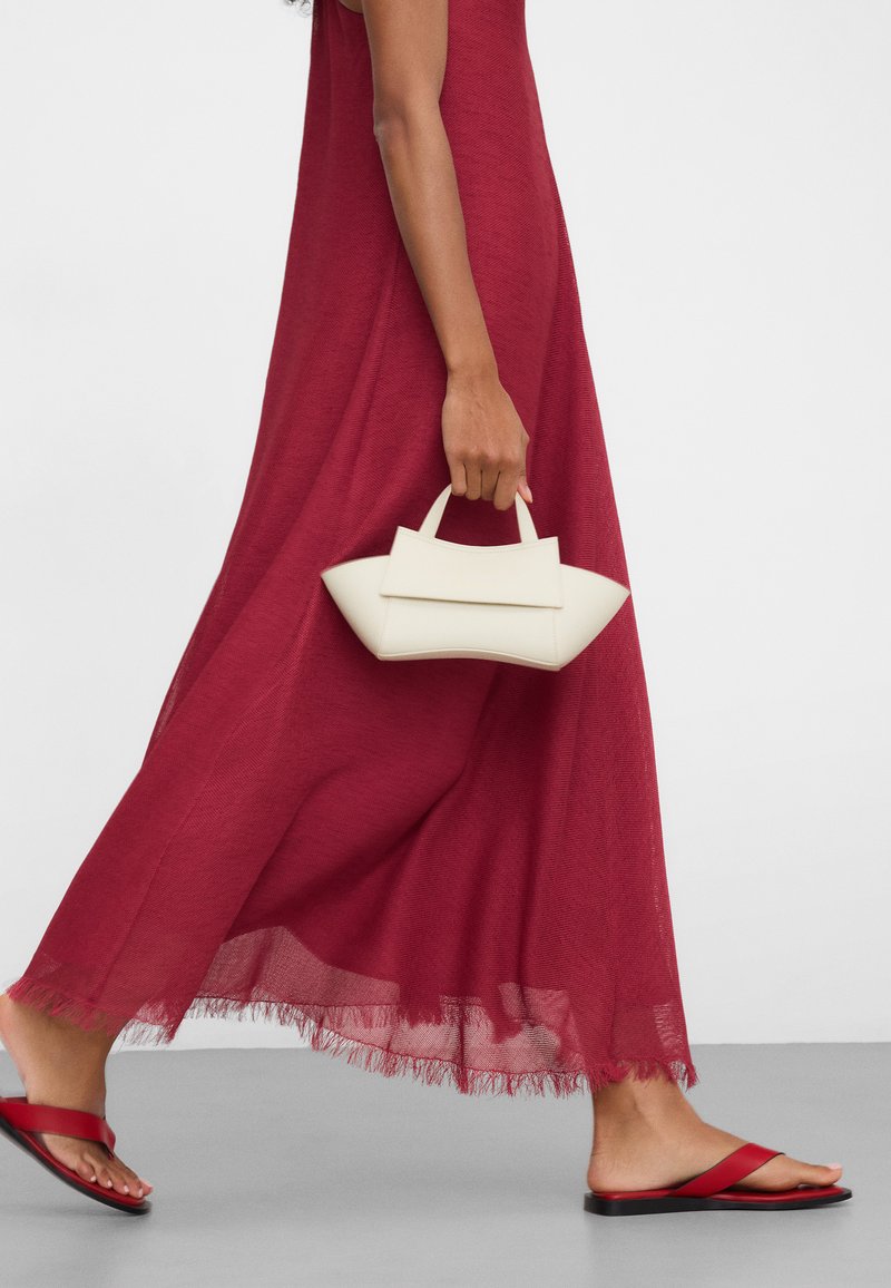 adolfo dominguez red dress Adolfo Dominguez robe Red Viscose ref.JC942001 (Sold)