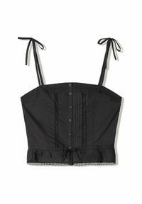 STRAPPY  - Top - black