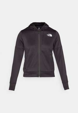The North Face REAXION HOODIE - Zip-up sweatshirt - black