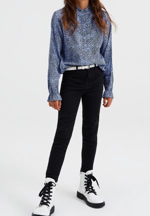 WE Fashion, Chemisier - blue-grey