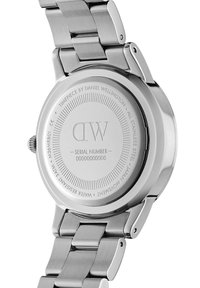 Daniel Wellington ICONIC LINK EMERALD - Pulkstenis - silver-coloured
