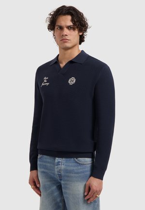 REGULAR FIT POLO  - Trui - dark navy