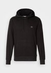 LABEL HOODIE - Sweatshirt - black