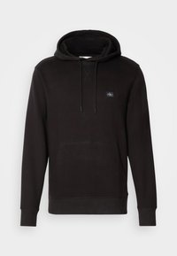 LABEL HOODIE - Melegítőfelső - black