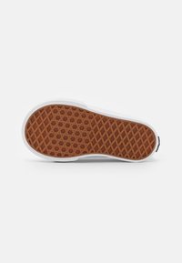 Vans UNISEX - Sneaker low - glitter brown/true white