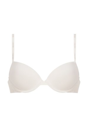 Calvin Klein Underwear, PUSH UP PLUNGE SOFT STRETCH LACE - Push-up-bh'er - ivory