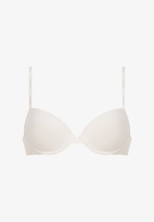 Calvin Klein Underwear, PUSH UP PLUNGE SOFT STRETCH LACE - Σουτιέν με ενίσχυση - ivory