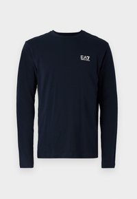 TRAIN CORE TEE - T-shirt à manches longues - blue