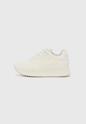 Replay PENNY UNDER - Baskets basses - white