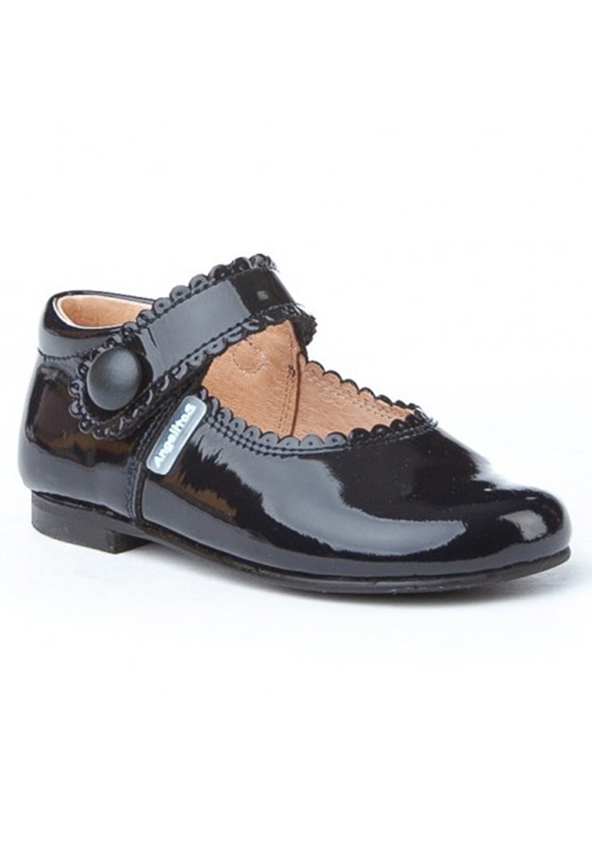 Calzados Angelitos MERCEDITA CHAROL - Zapatos de bebé - azul marino -  Zalando.es