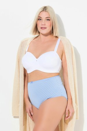 Ulla Popken 5 PACK-DOT - Culotte - light blue