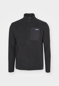 AIR ZIP NECK - Fleecegenser - black