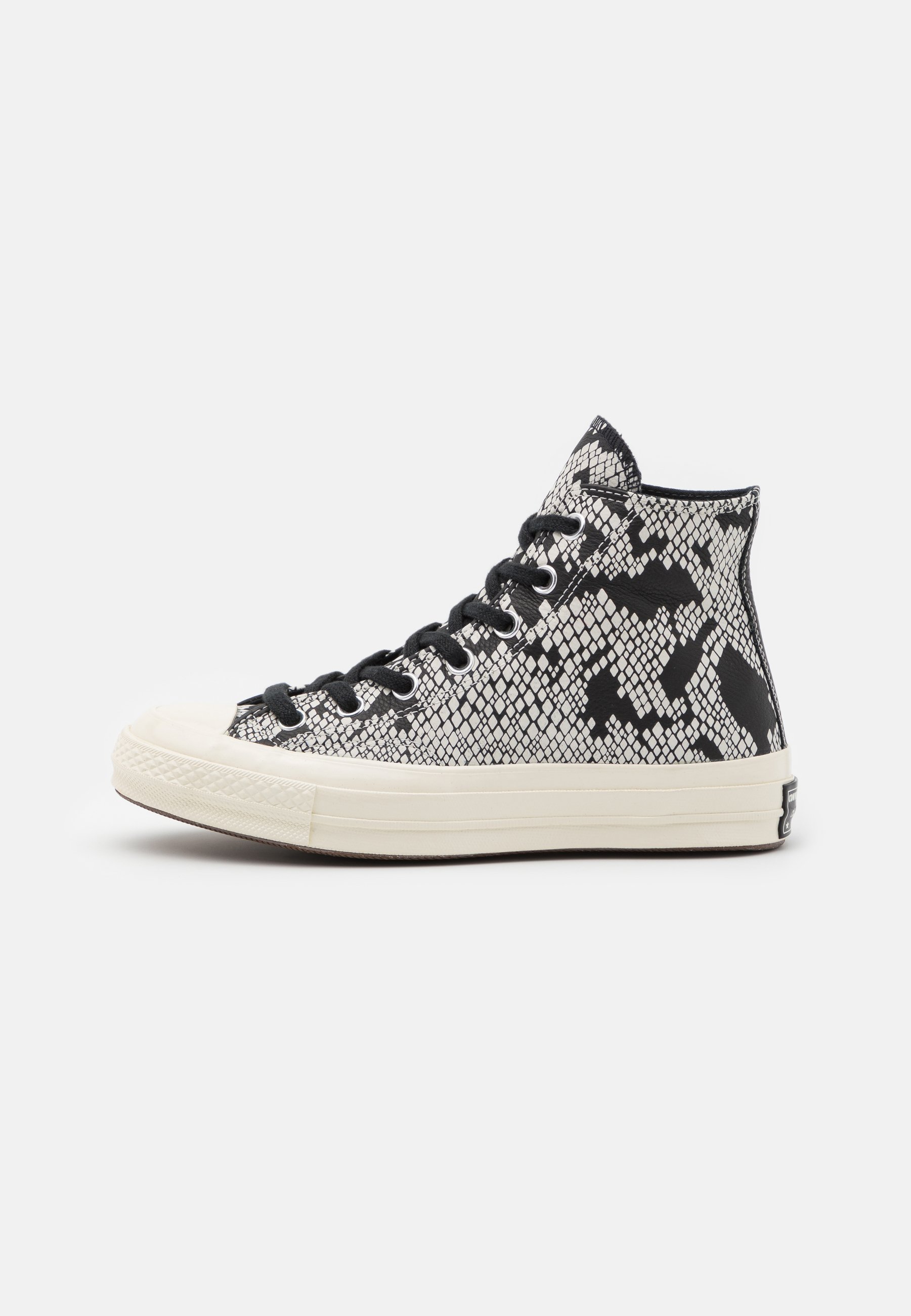 snake converse high tops